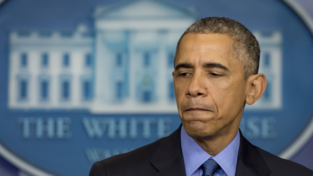 Obama: Wapens in VS nog veel te makkelijk te krijgen