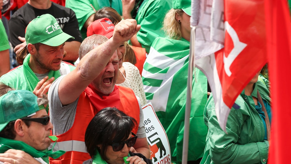 'Fusie kost voorlopig geen banen in België'