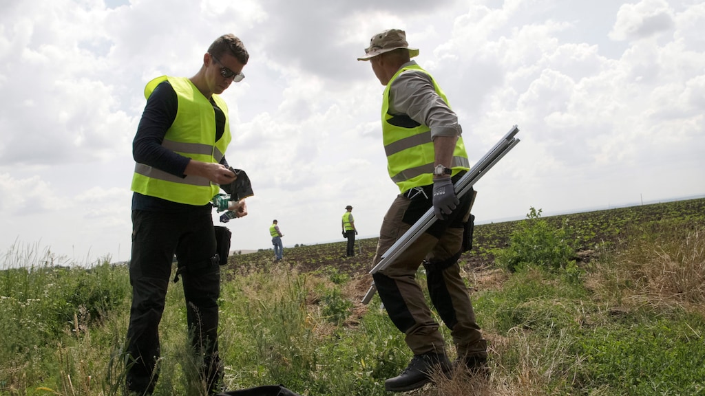 Nederlandse opsporingsmissie Oost-Oekraïne afgerond