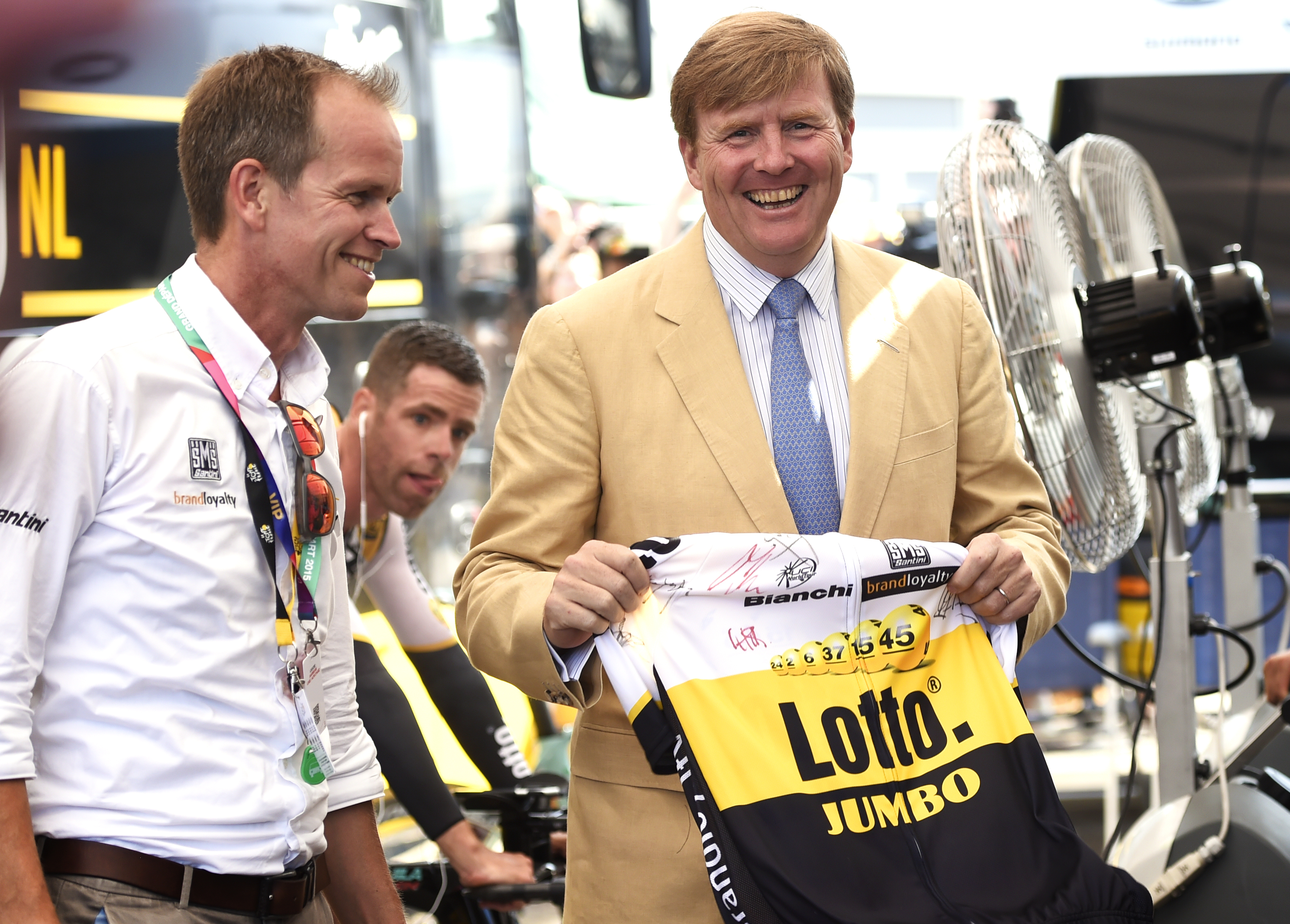 Tour De France Start Utrecht