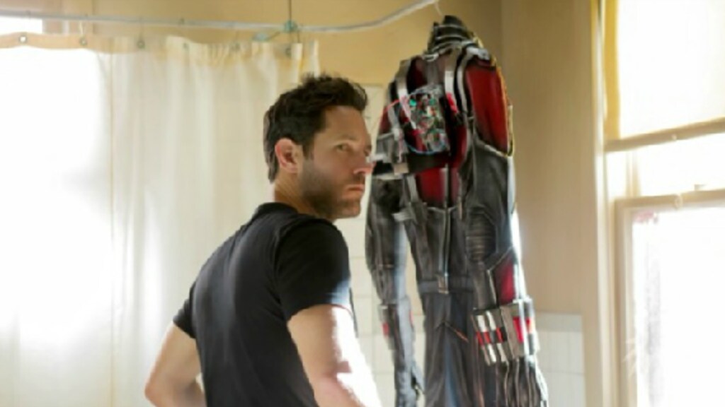 Kleine held redt wereld in actiefilm Ant-Man