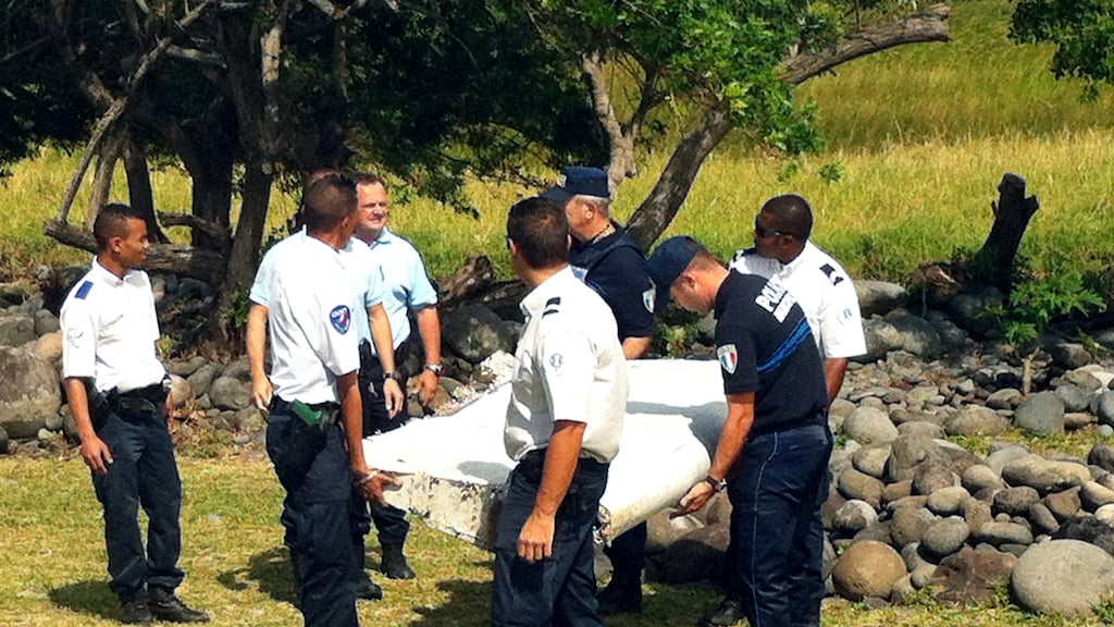 'Stuk vleugel zo goed als zeker van Boeing 777'