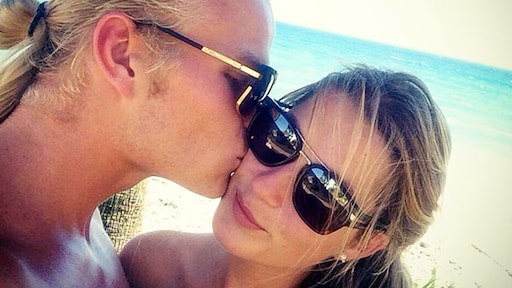 Koen Verweij woont samen met zijn Charlotte