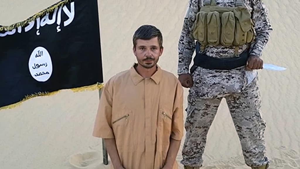 Tomislav Salopek; eerste onthoofde westerling in de Sinaï