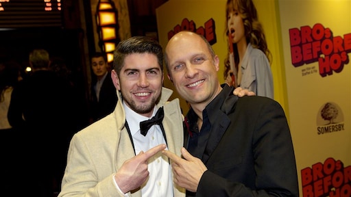 Spangas-acteur Lennart Timmerman in speelfilm