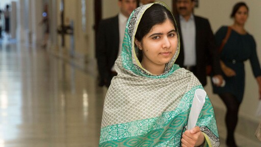 Malala slaagt met alleen maar negens en tienen