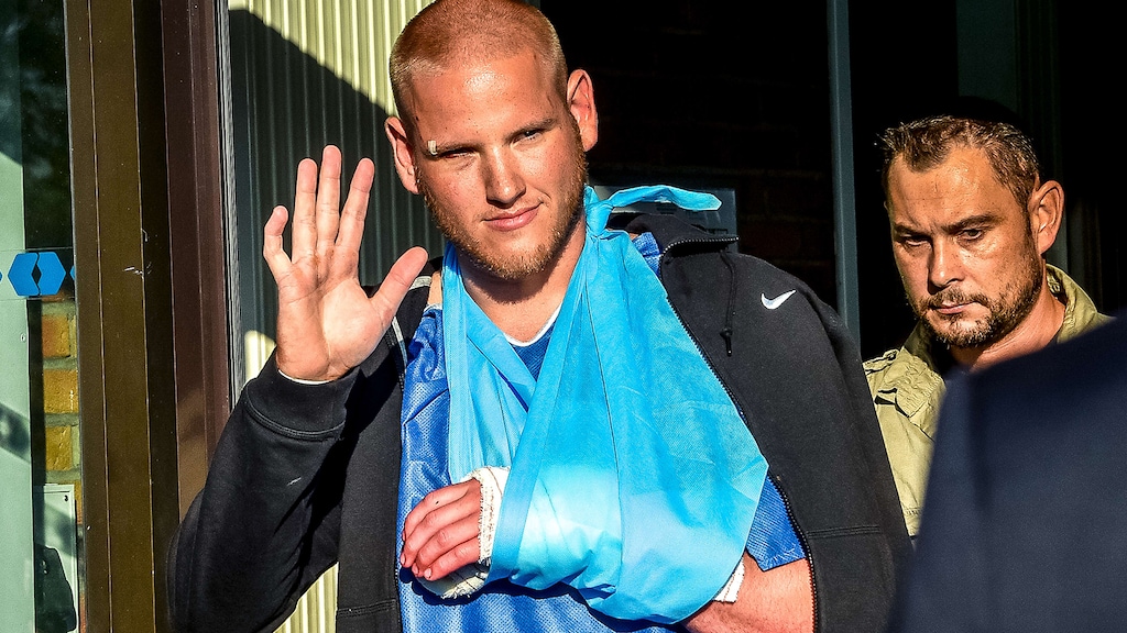 De échte Thalys-held: Spencer Stone