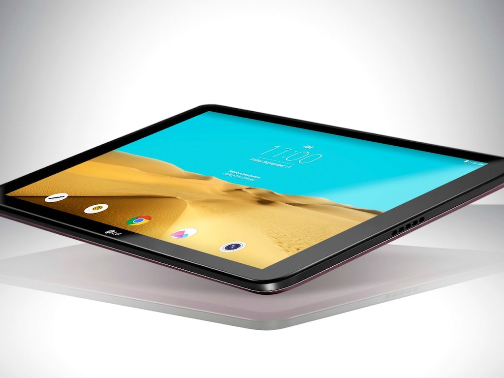 LG komt met nieuwe krachtige 10 inch-tablet