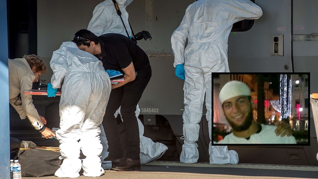 Justitie: 'Thalys-schutter' plande aanslag