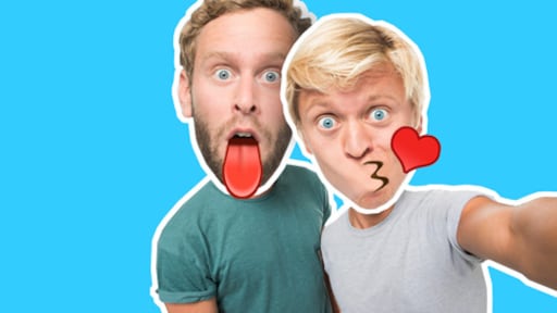 Tim den Besten en Nicolaas Veul maken livestream van hun leven