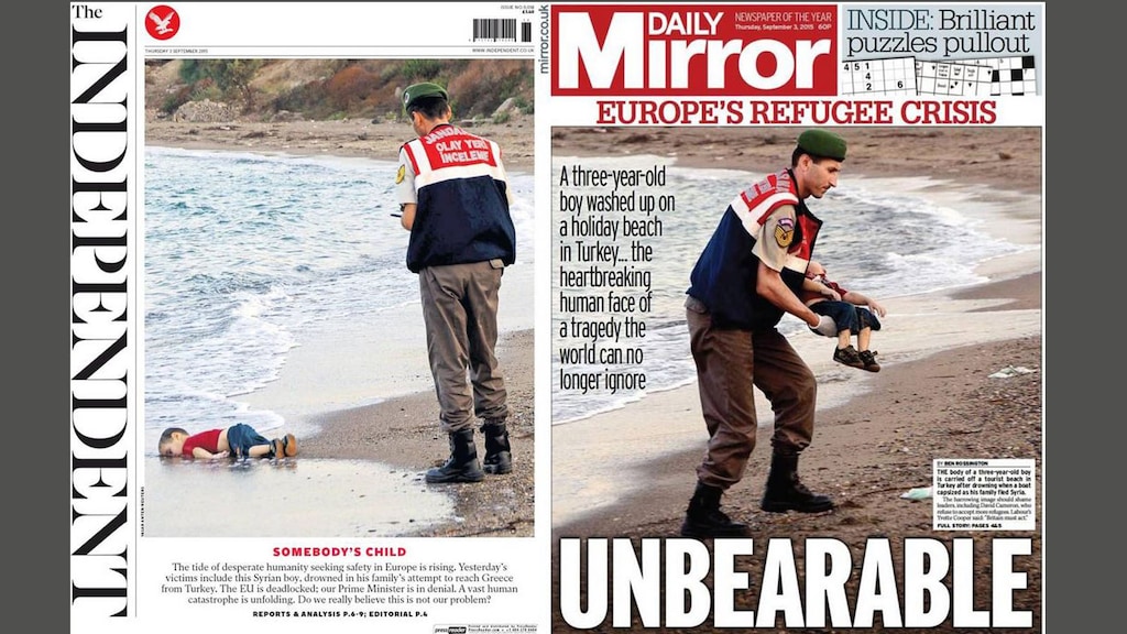 'Ondraaglijk': het beeld dat de wereld wakker schudt