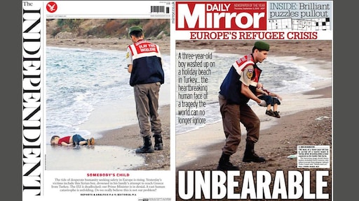 'Ondraaglijk': het beeld dat de wereld wakker schudt