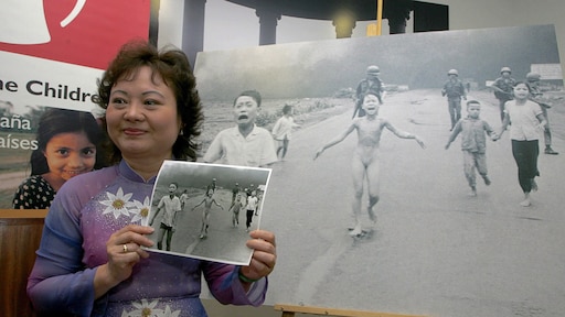 'Napalmmeisje' van beroemde foto mogelijk eindelijk zonder pijn