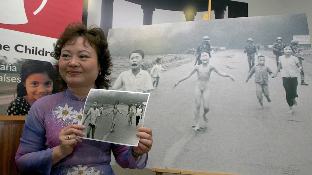 'Napalmmeisje' van beroemde foto mogelijk eindelijk zonder pijn