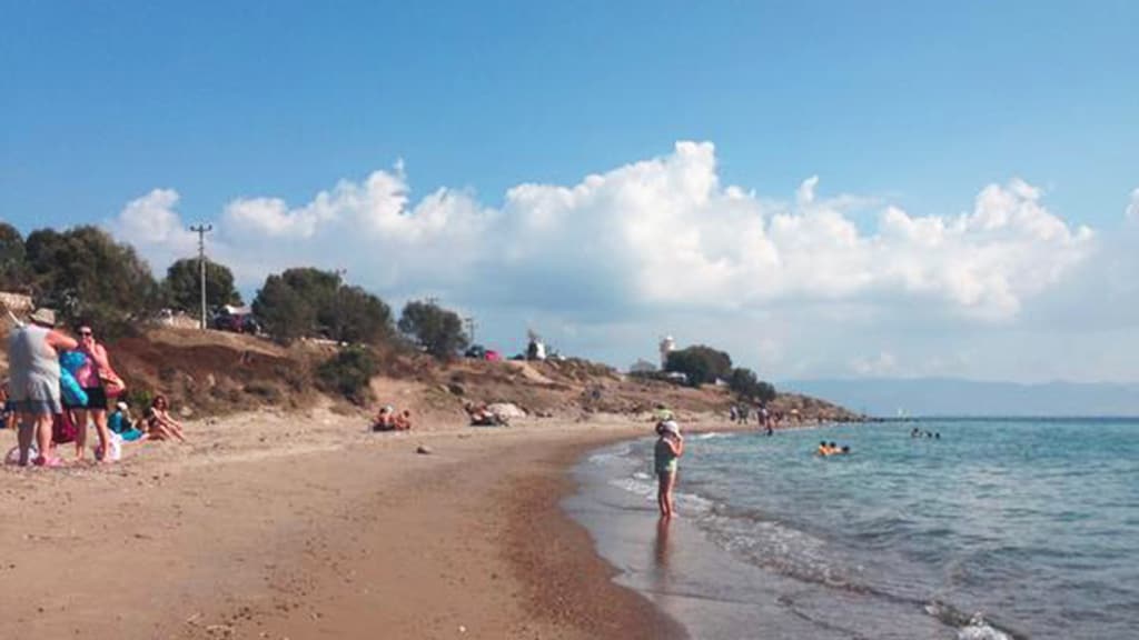 Op het strand waar Aylan aanspoelde: 'Dit gebeurt hier al heel lang'