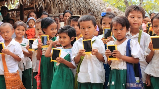 WakaWaka brengt licht in de duisternis