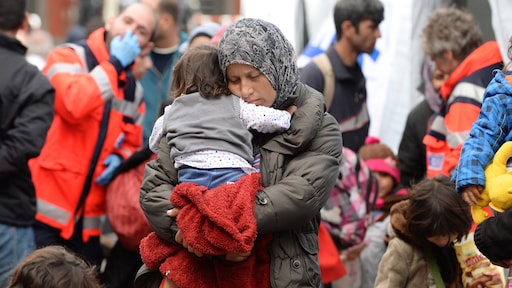 Frankrijk: 24.000 vluchtelingen zijn welkom