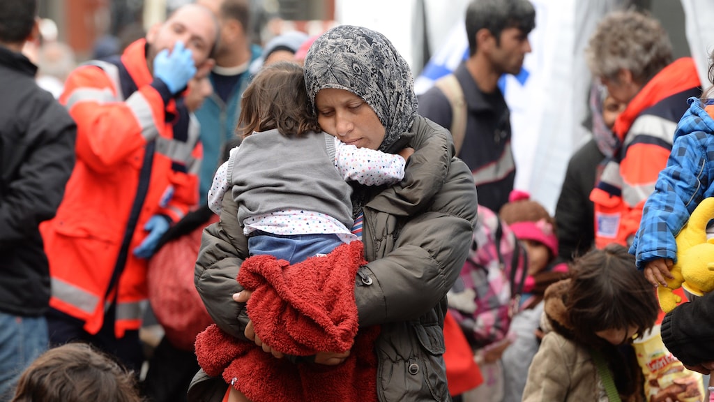 Frankrijk: 24.000 vluchtelingen zijn welkom