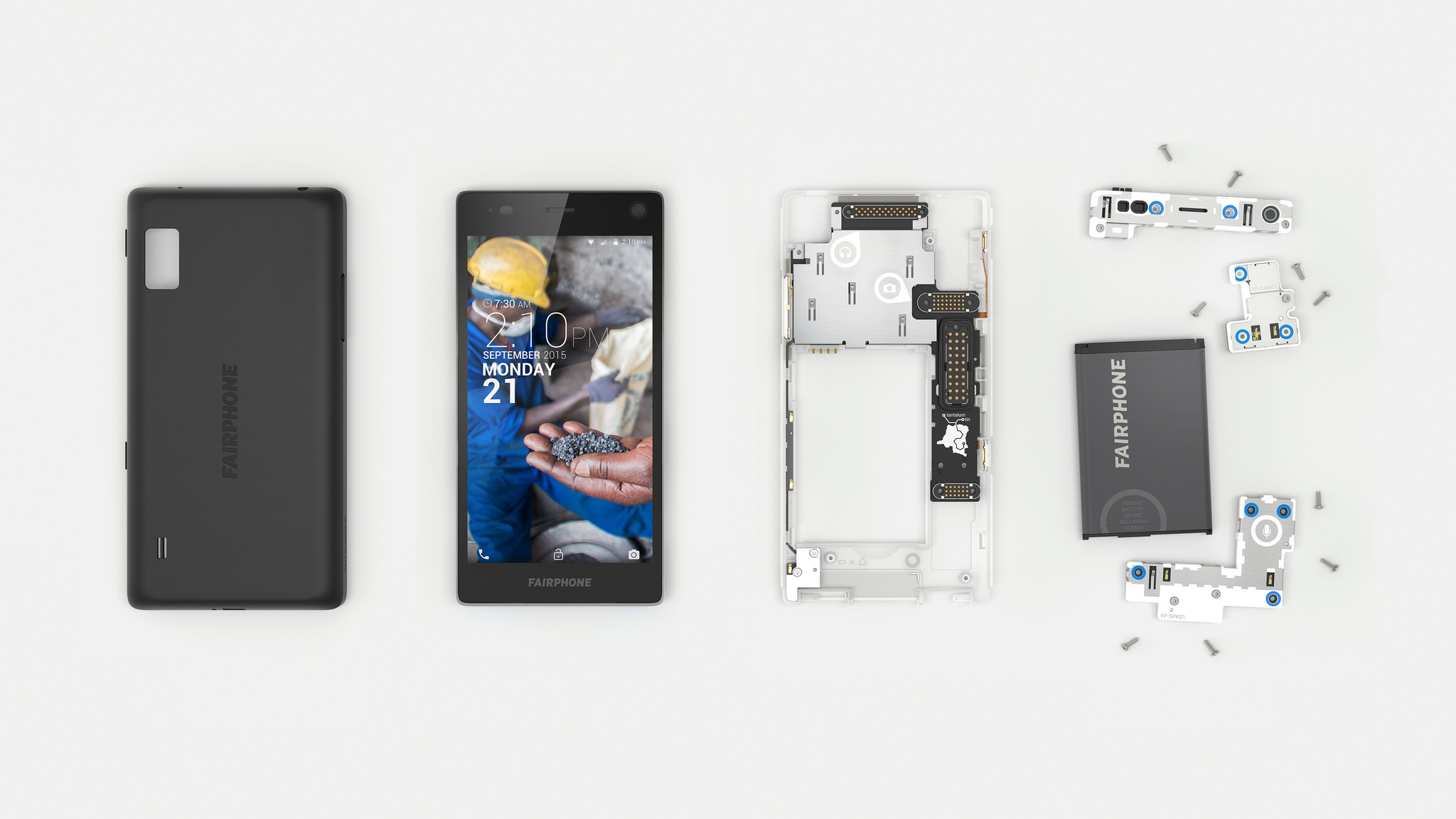 Fairphone 2 komt in november op de markt