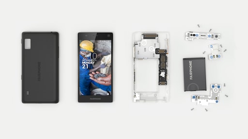 Fairphone 2 komt in november op de markt