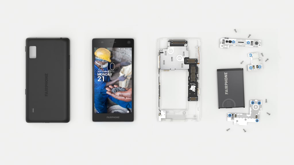 Fairphone 2 komt in november op de markt