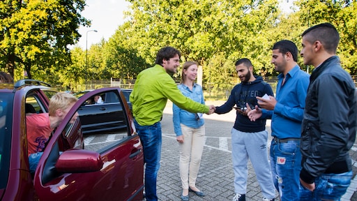 Ook de oppositie is verdeeld over vluchtelingen