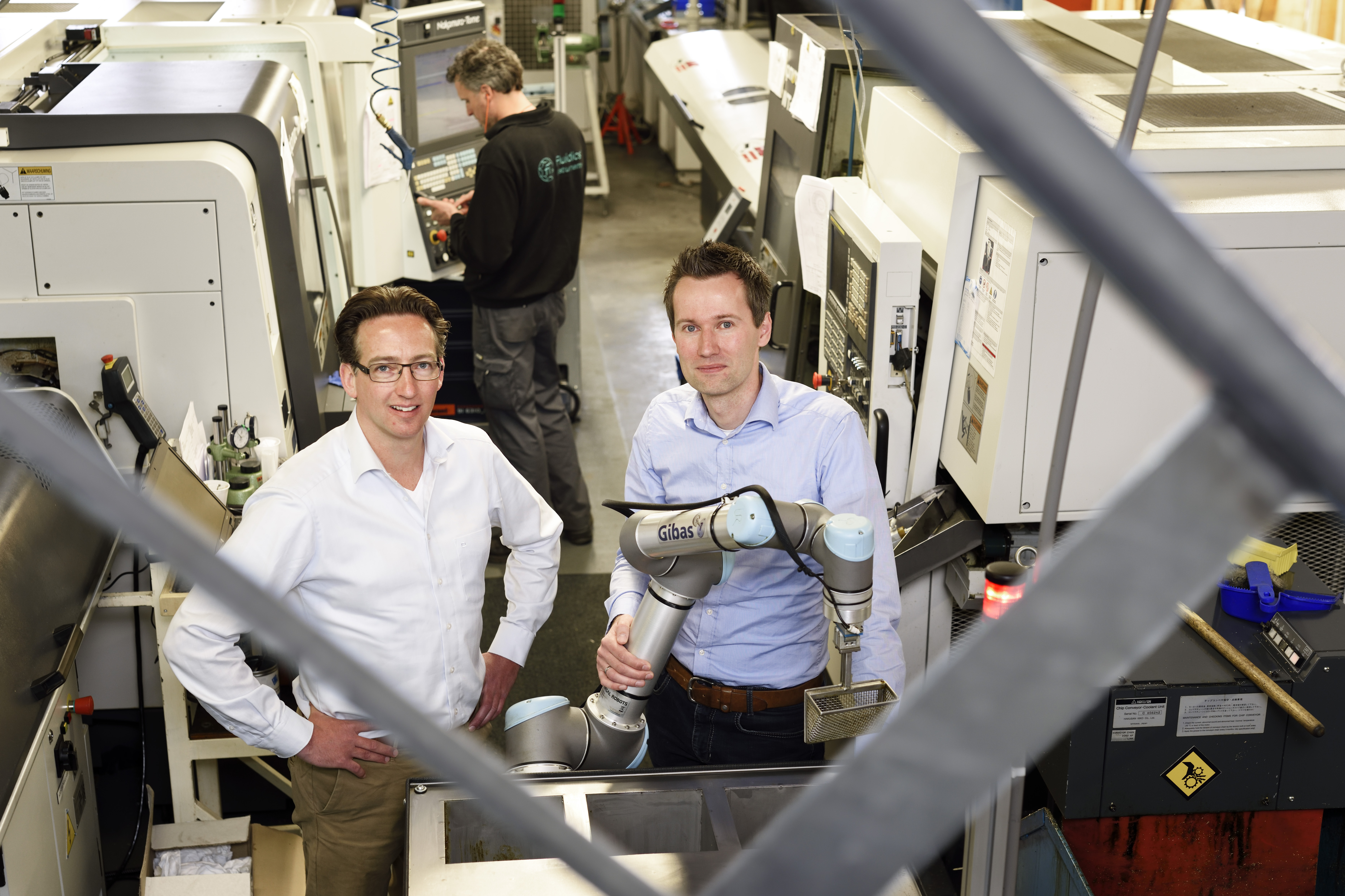 Uitzendbureau voor robots wil Europees marktleider worden