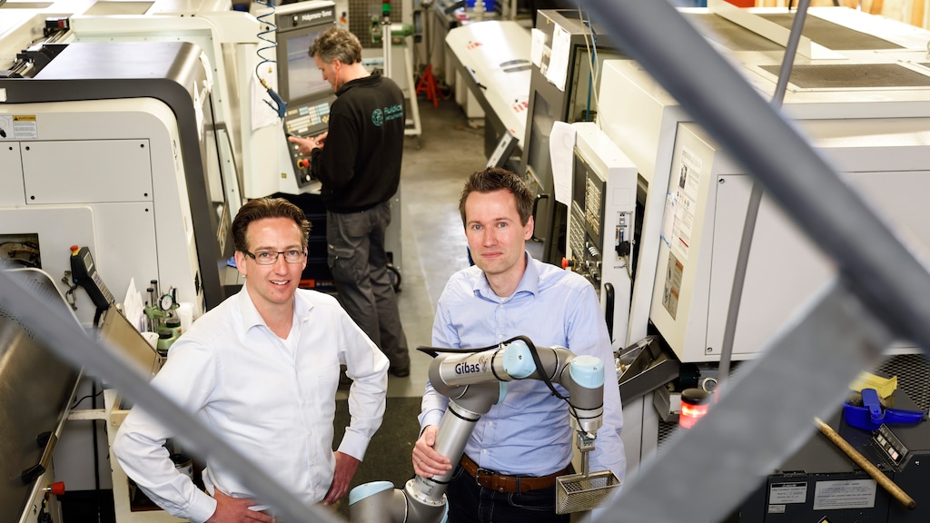 Uitzendbureau voor robots wil Europees marktleider worden