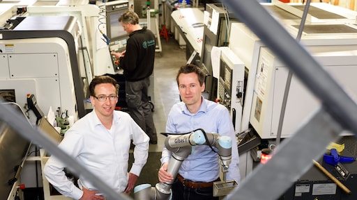 Uitzendbureau voor robots wil Europees marktleider worden