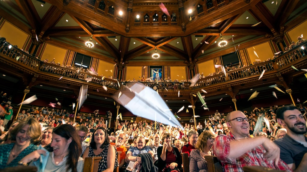 Nederlander wint Ig Nobelprijs met onderzoek naar 'huh'
