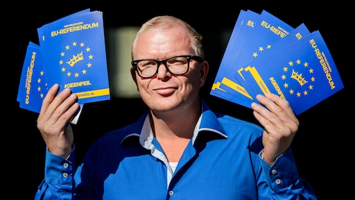 Heftig nieuws voor politicus Jan Roos