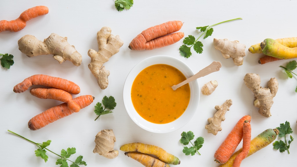 Kromkommer maakt soep van gekke groentes