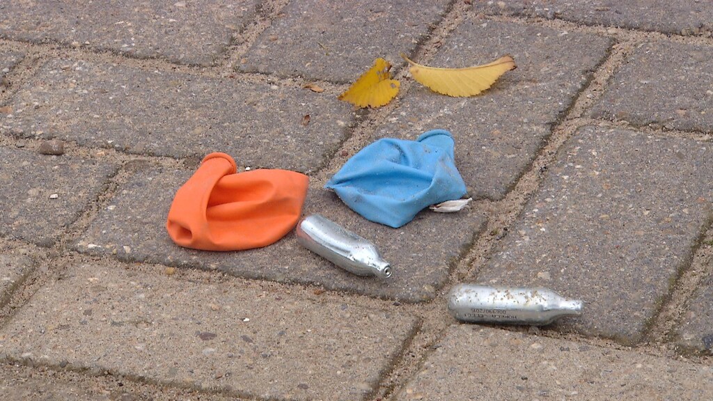 Beginnende student gebruikt steeds vaker lachgas