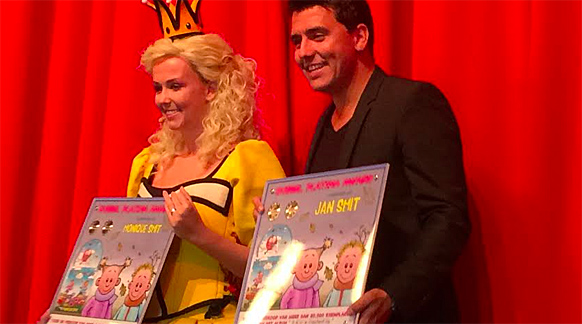 Dubbel platina voor Twee Kleine Kleutertjes 