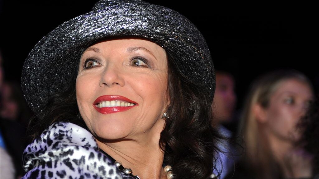 Joan Collins: Jackie was mijn beste vriendin
