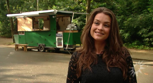 Miljuschka Witzenhausen bundelt straatgerechten in boek