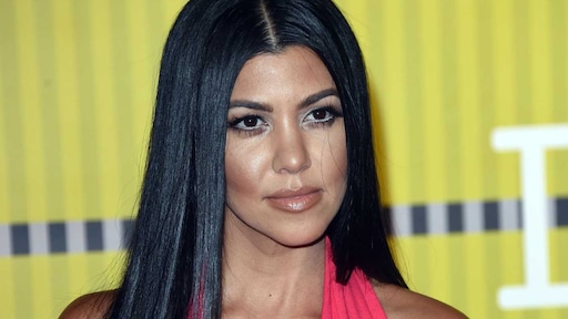 Kourtney Kardashian ontkent zwangerschap: 'Zou ik willen'