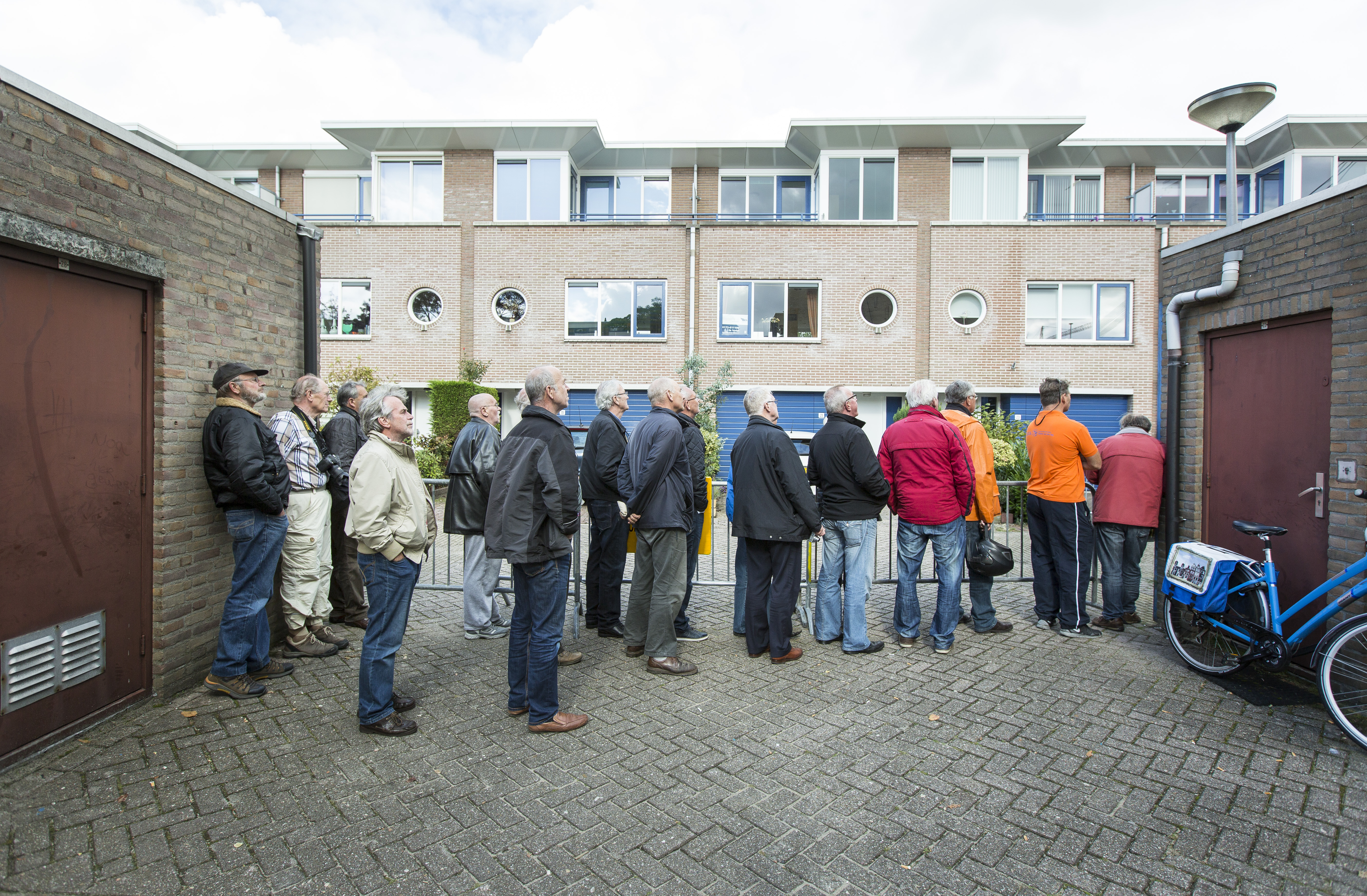 Bewoners Alphen aan den Rijn eindelijk weer naar huis