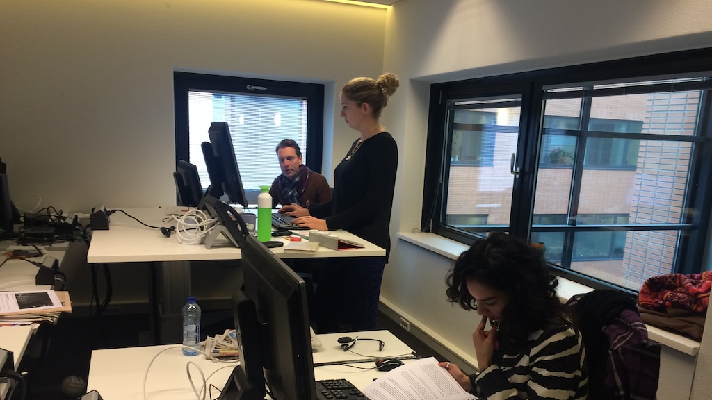 Leuke trend; staand werken, maar je leeft er niet langer van