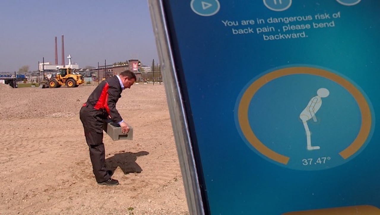 Slimme werkkleding moet bouw veiliger maken