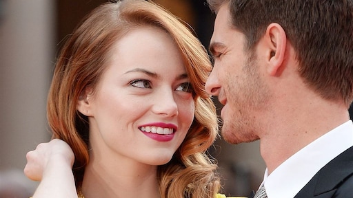'Emma Stone en Andrew Garfield uit elkaar'