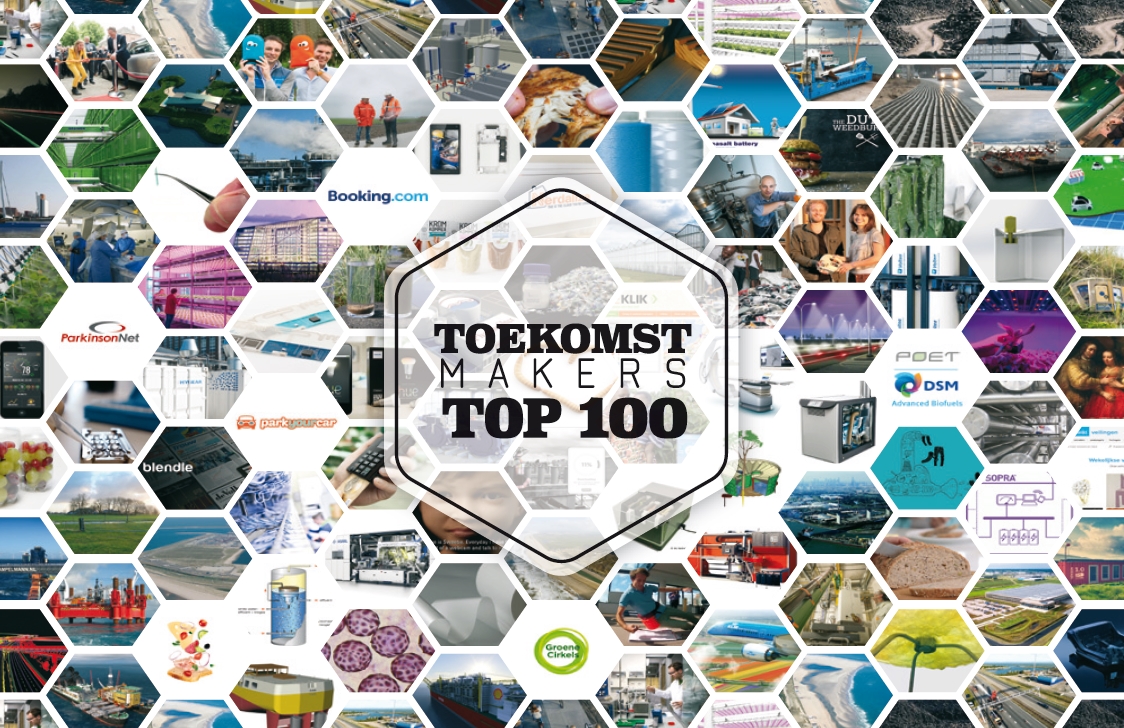 Dit zijn de honderd meest innovatieve bedrijven van Nederland