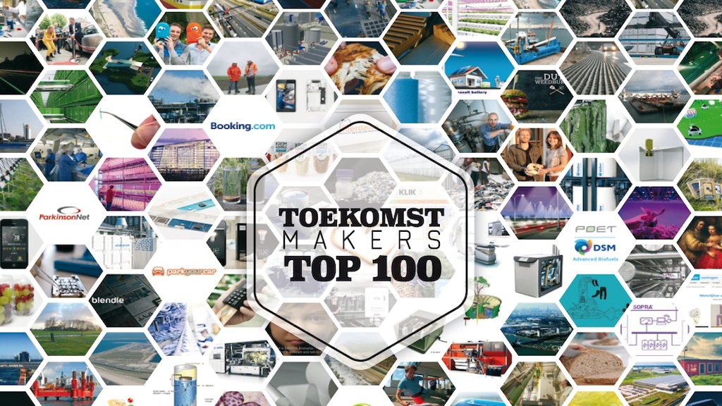 Dit zijn de honderd meest innovatieve bedrijven van Nederland
