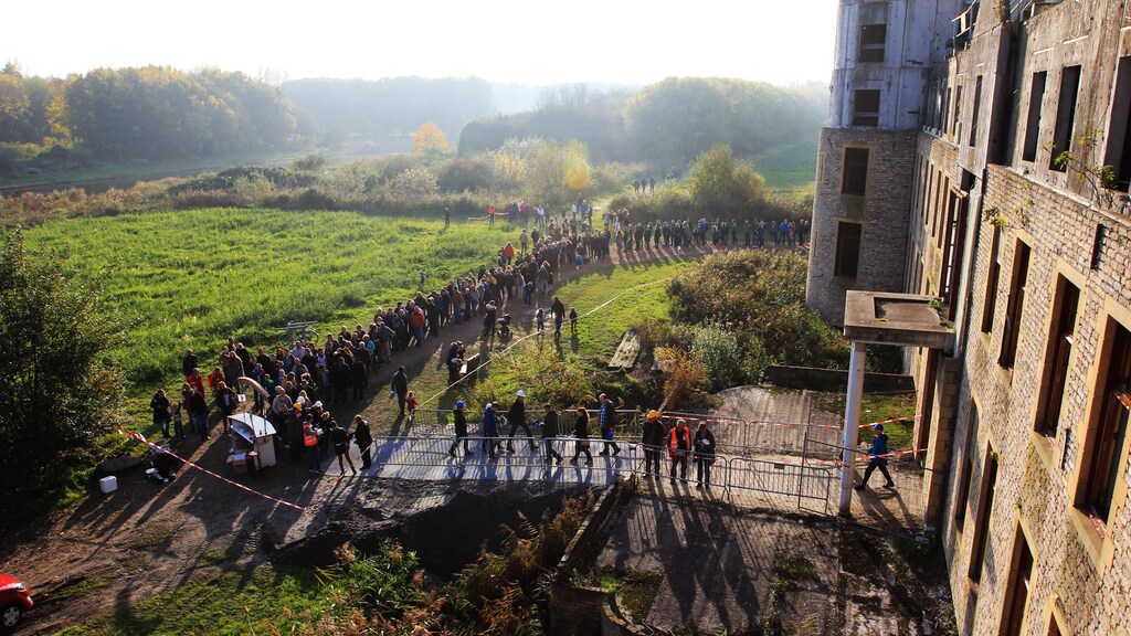 Uniek kijkje in kasteel van Almere