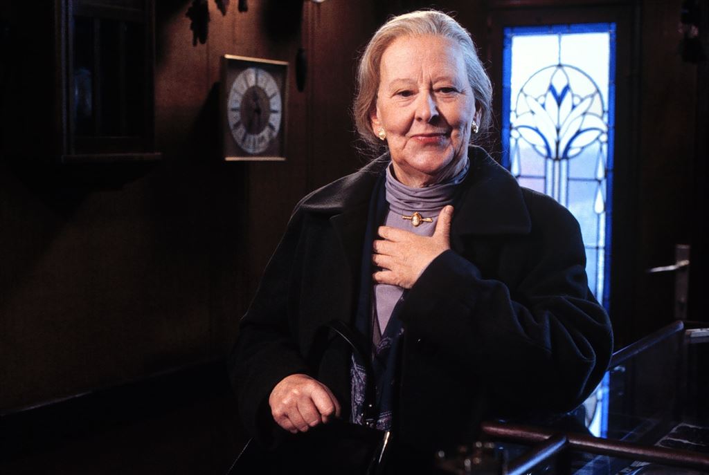 Vlaamse actrice Dora van der Groen overleden RTL Boulevard RTL.nl