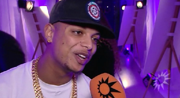 Emotionele Ronnie Flex: Ik ben heel erg verlegen