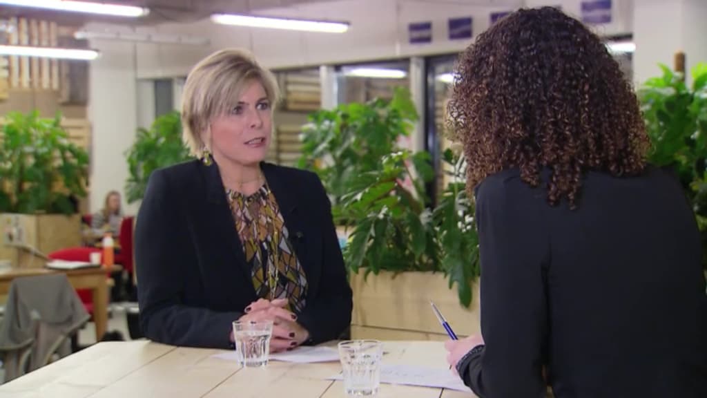 Laurentien: 'We eten de aarde op, zo doorgaan is geen optie'