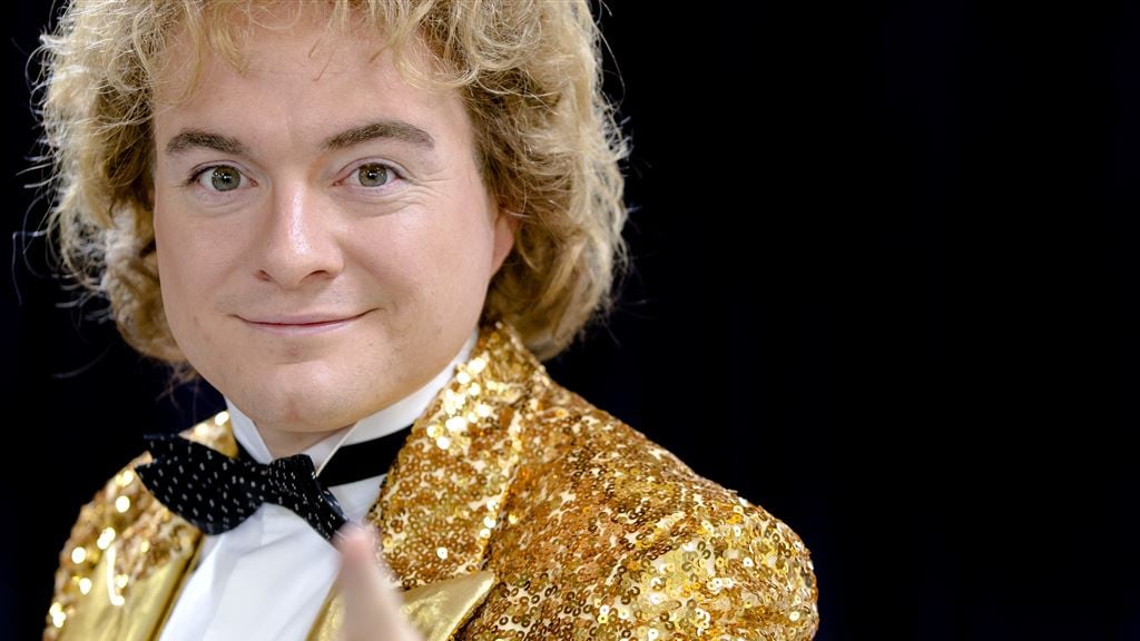 Xander van Vledder ‘enorm onder indruk’ van Willem Ruis