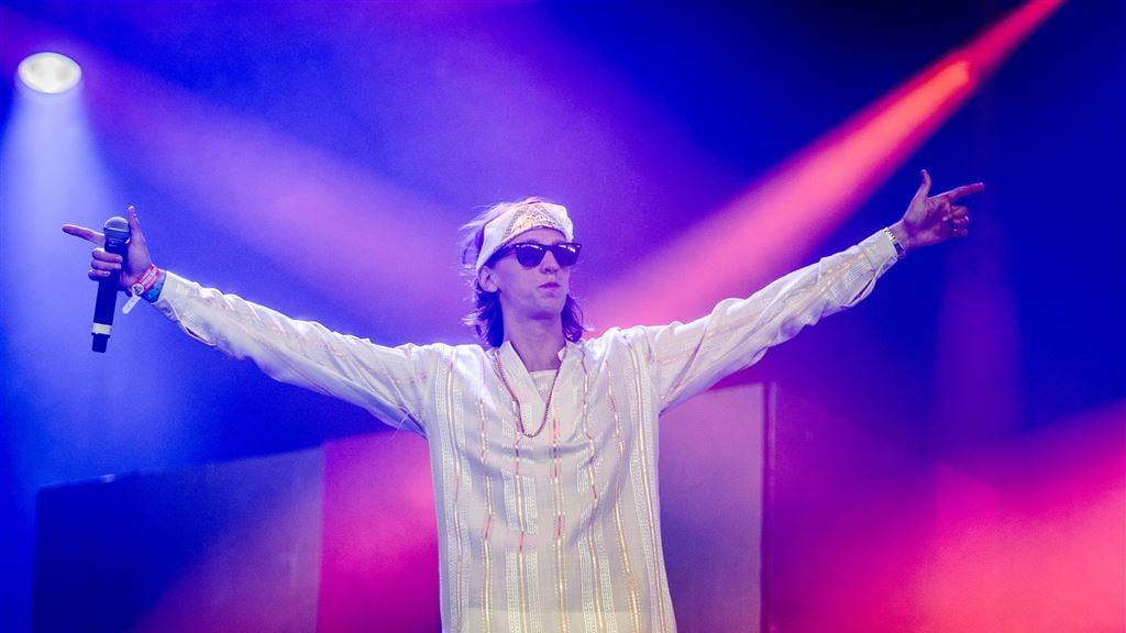 Twitteraars verbaasd over gespierde Faberyayo