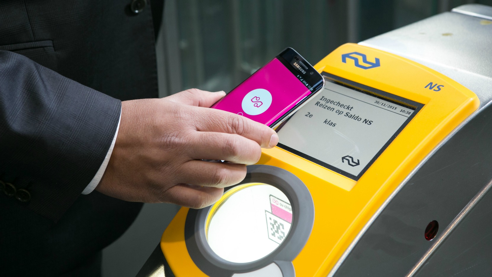 Zo werkt het inchecken met je smartphone